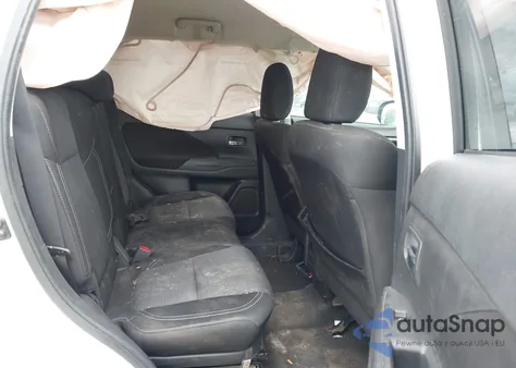 2020 Mitsubishi Outlander Es 2.4 из США, поврежденный, VIN JA4AD2A33LZ011663